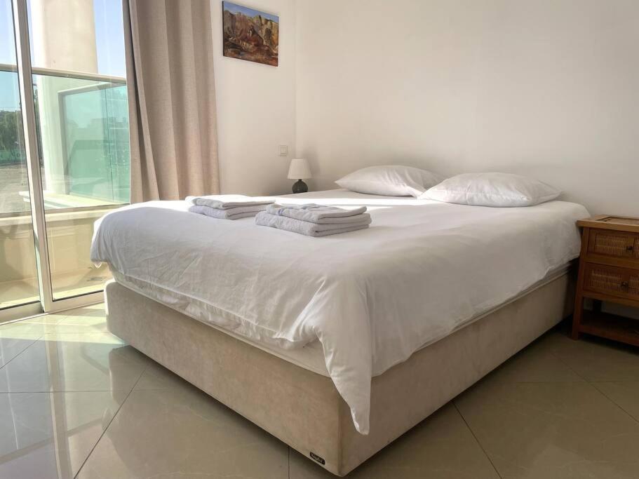 אילת Sunny 3Br Apartment Golf Residence מראה חיצוני תמונה