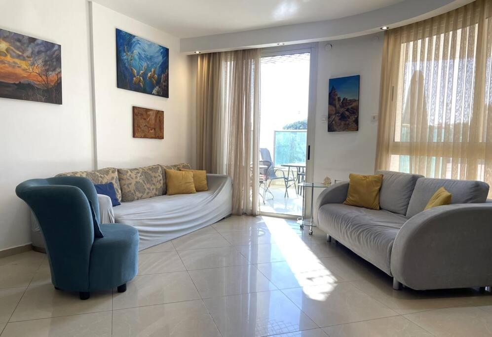 אילת Sunny 3Br Apartment Golf Residence מראה חיצוני תמונה